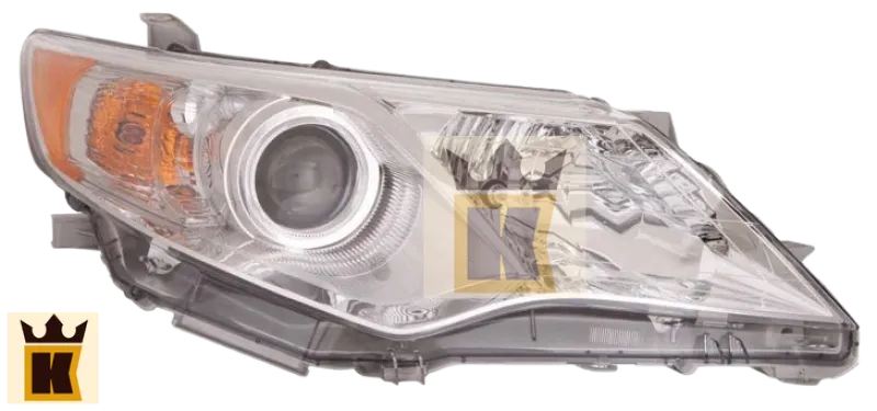 2012-2014 Toyota Camry Head Lamp USA LE Right Side / RH