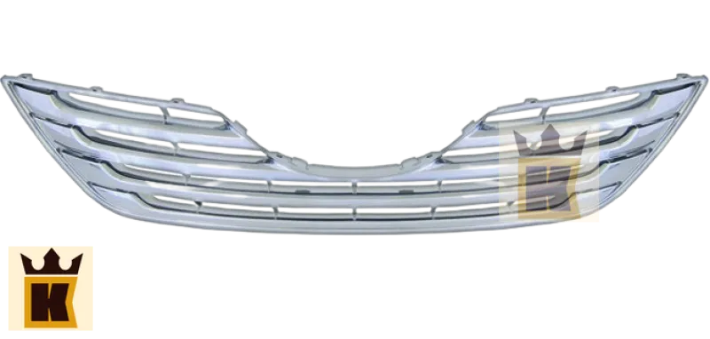 2010-2011 Toyota Camry Upper Show Grille LE Silver