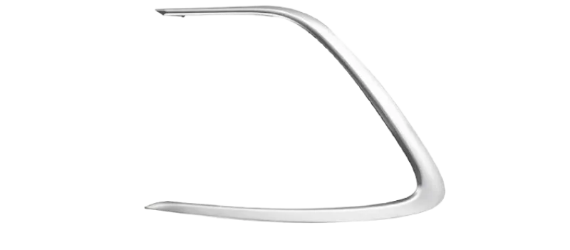 Toyota Camry Down Bumper Grille Side Moulding LE Right Side / RH - 2021-2024