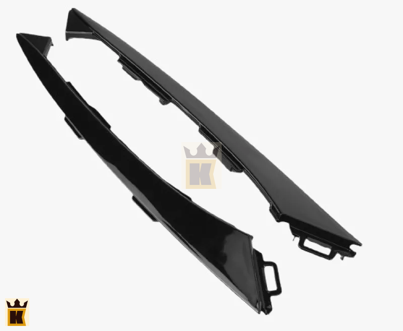 Honda Accord 2018-2022 Front Bumper Side Moulding Black