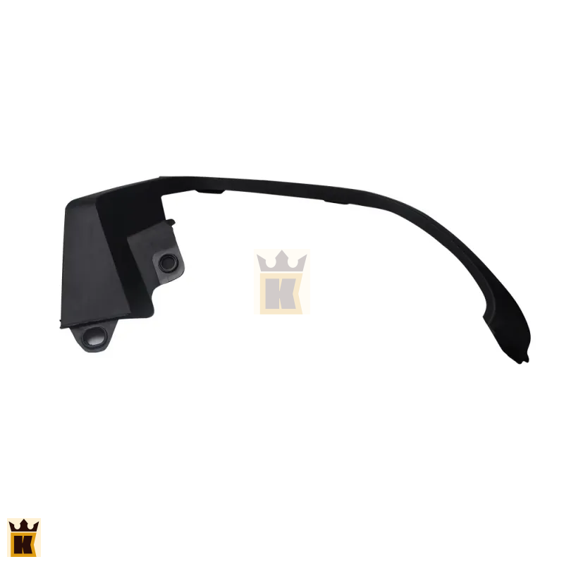 Honda Accord 2018-2022 Rear Bumper Side Moulding Black