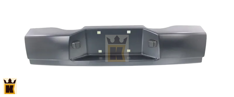 Nissan Xterra 2005-2008 Rear Bumper Center